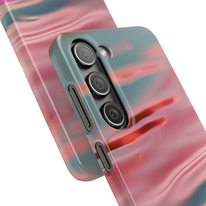 Snap Phone Case – Liquid Sunset