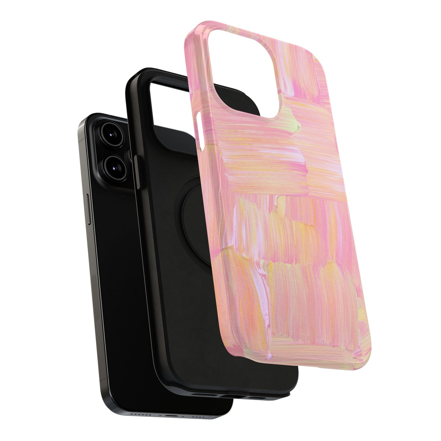 Impact-Resistant Phone Case – Sorbet Stroke