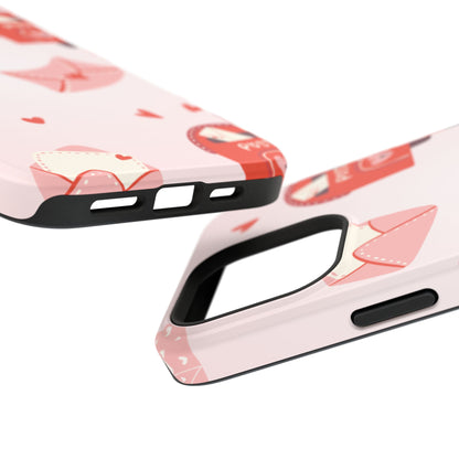 Impact-Resistant Phone Case – Season’s Greetings – Compatible with iPhone 17 & Samsung Galaxy S26 Series