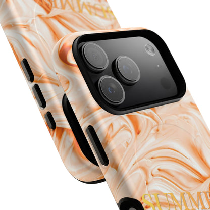 Marble Citrus Phone Case — Tough Magnetic Protective Case