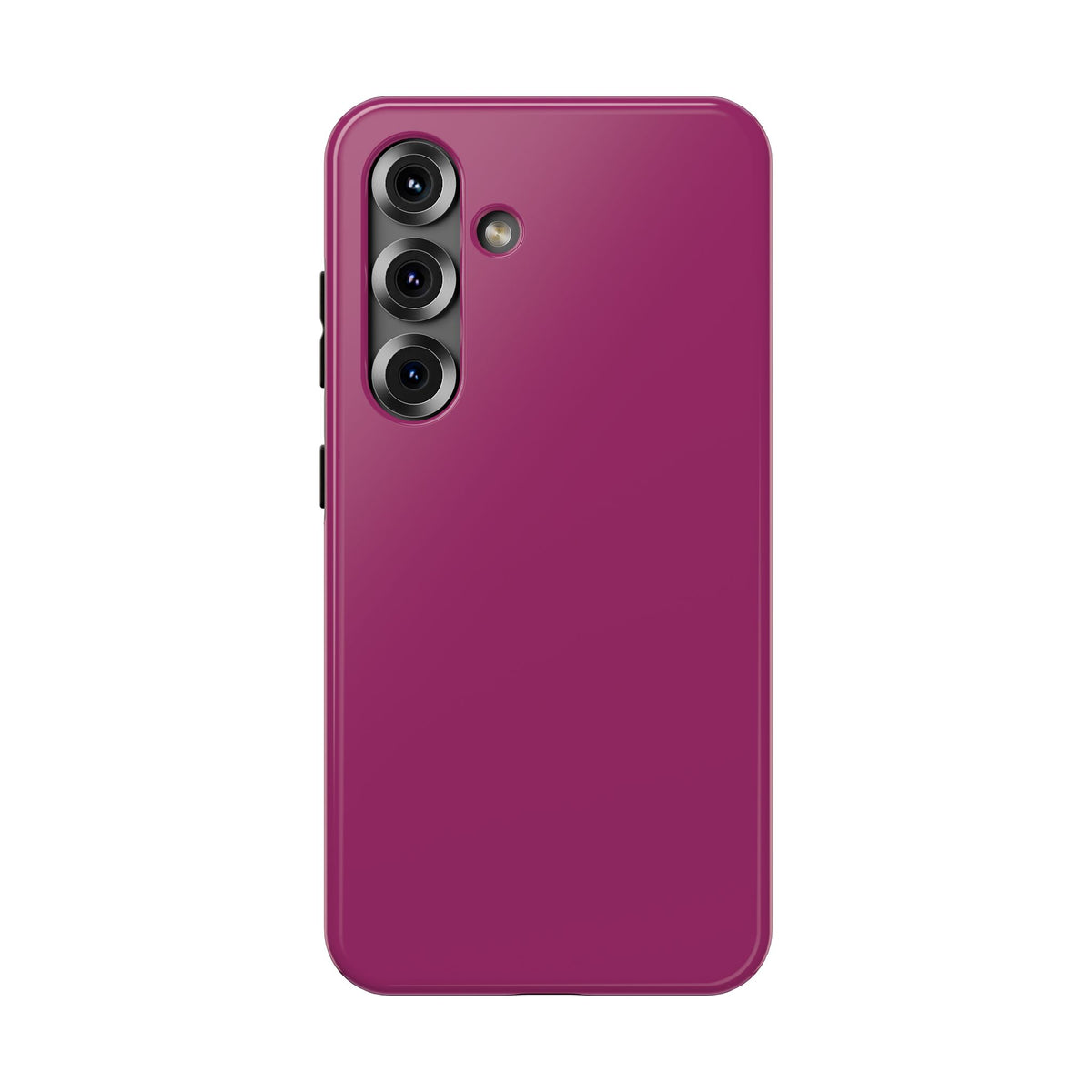 Impact-Resistant Phone Case – Orchard Plum – Compatible with iPhone 11–17 & Samsung Galaxy S22–S26 Series