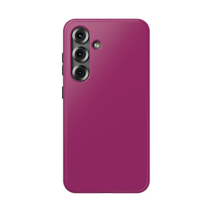 Impact-Resistant Phone Case – Orchard Plum – Compatible with iPhone 11–17 & Samsung Galaxy S22–S26 Series
