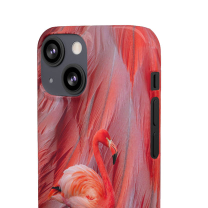 Snap Phone Case – Scarlet Plume