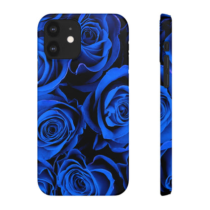 Snap Phone Case – Midnight Bloom