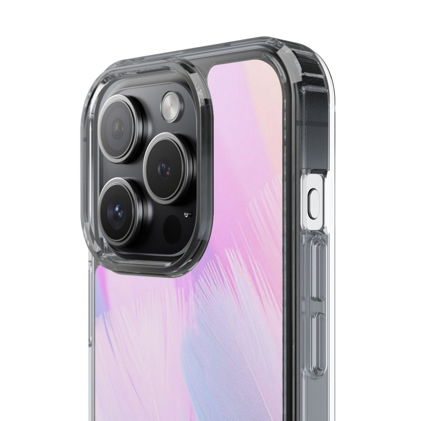 Clear Phone Case – Candy Wisps