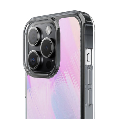 Clear Phone Case – Candy Wisps