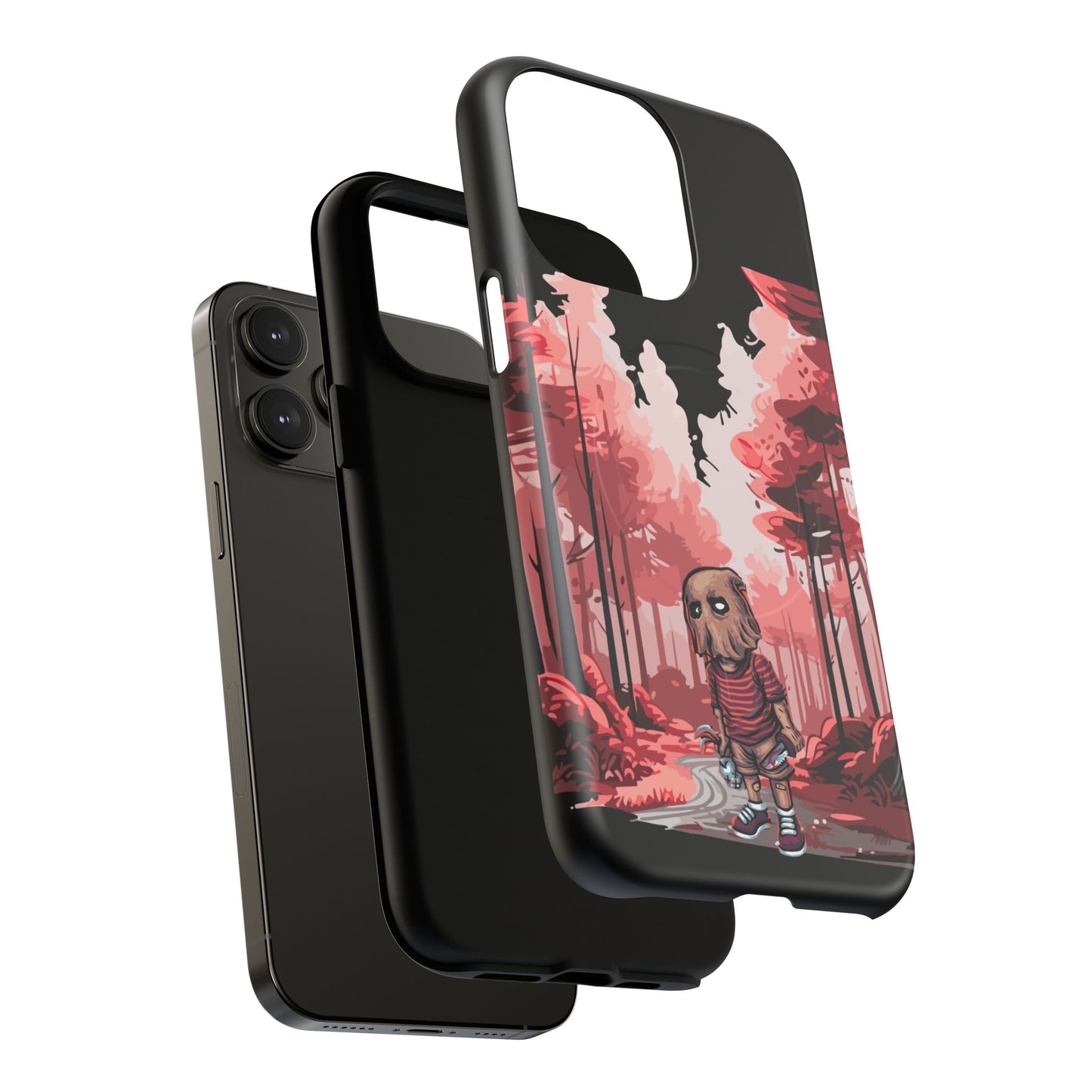 Protective Magnetic Phone Case – Wrong Turn