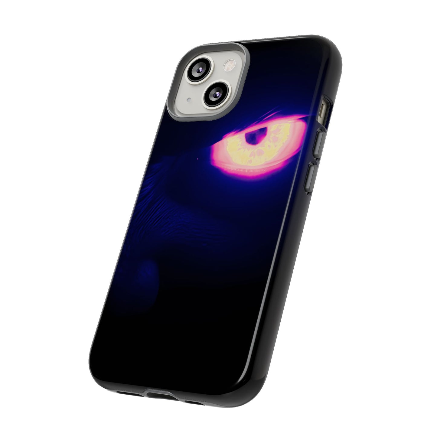 Protective Phone Case – Phantom Monster Eyes
