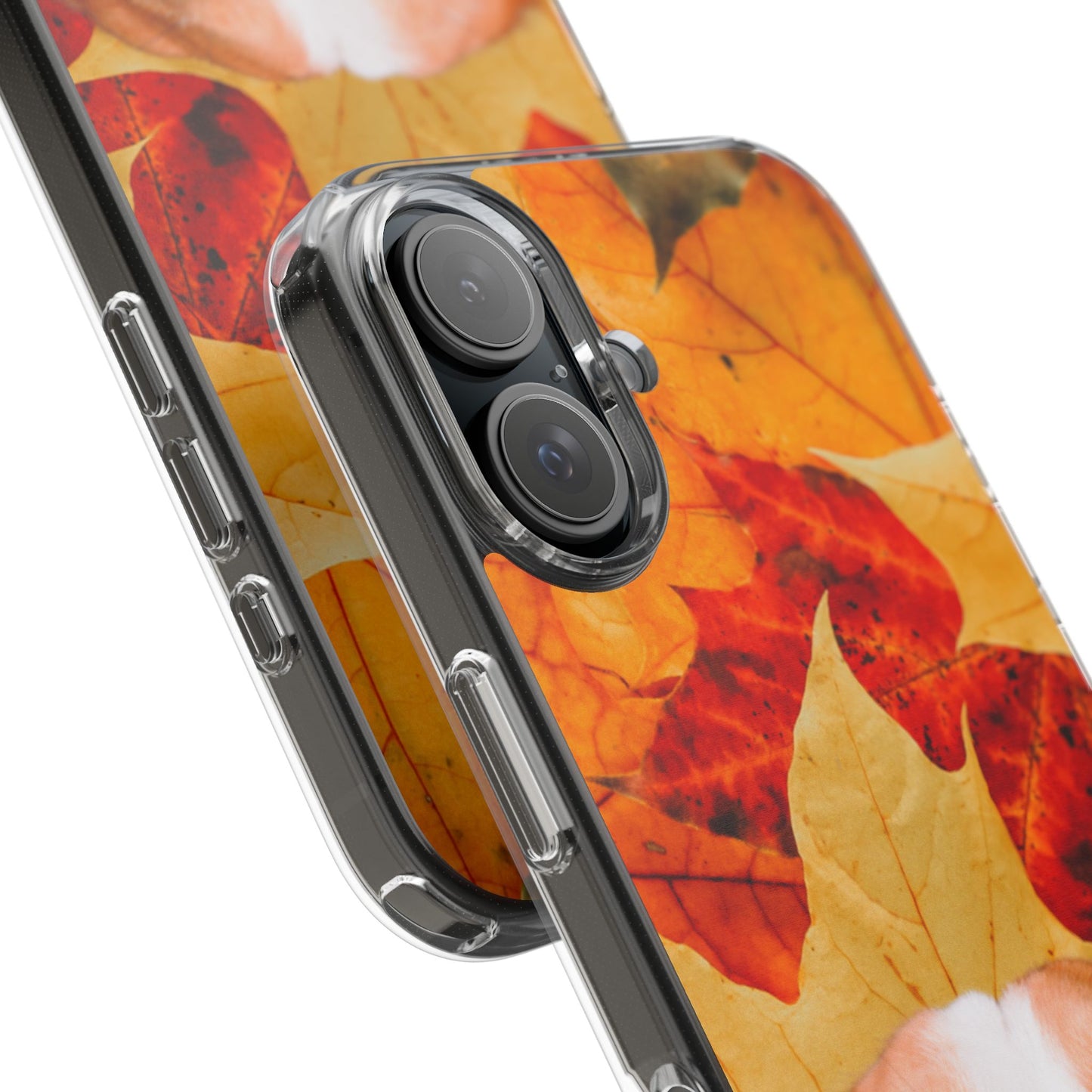 Clear Phone Case – Leaf Me Alone