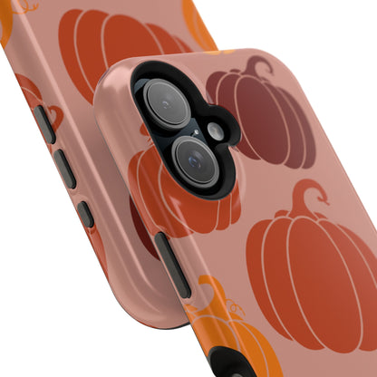 Wireless-Charging Compatible Case – Pumpkin Mood
