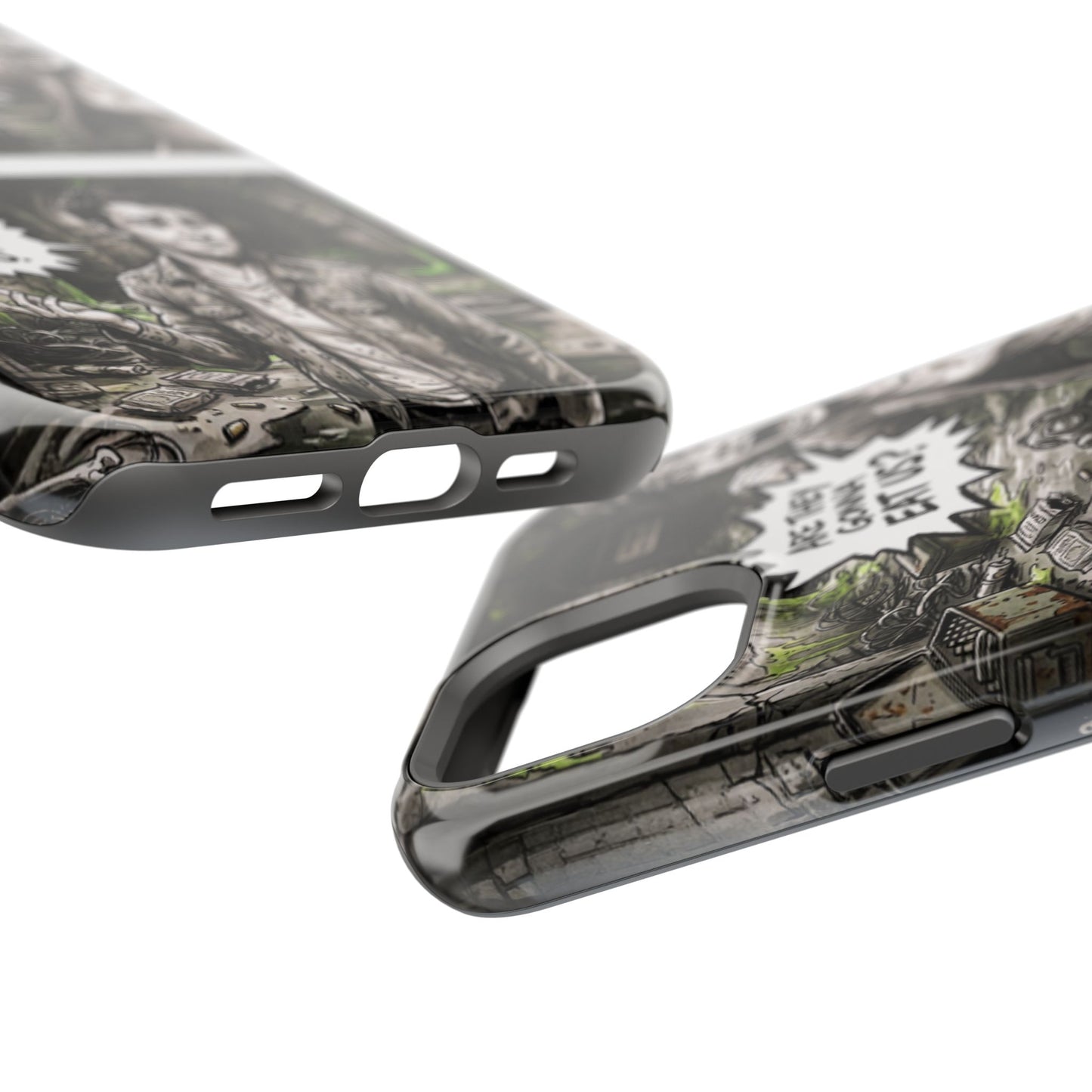 Wireless-Charging Compatible Case – Brains Only