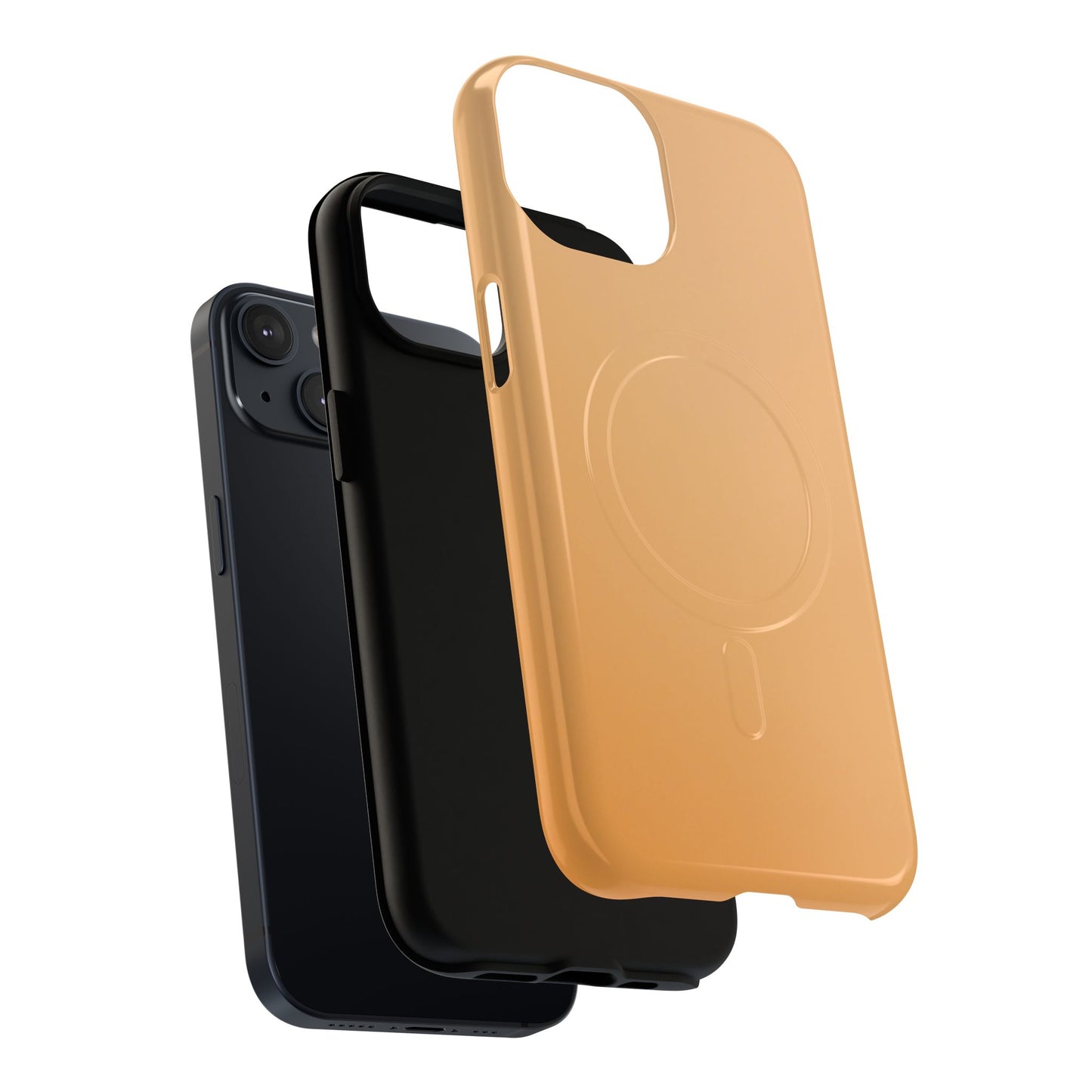 Protective Magnetic Phone Case — Warm Dune