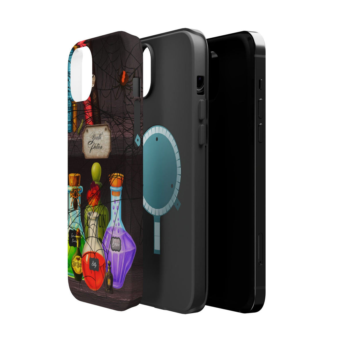 Wireless-Charging Compatible Case – Wicked Remedies
