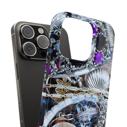 Slim Phone Case – Chrome Jewel