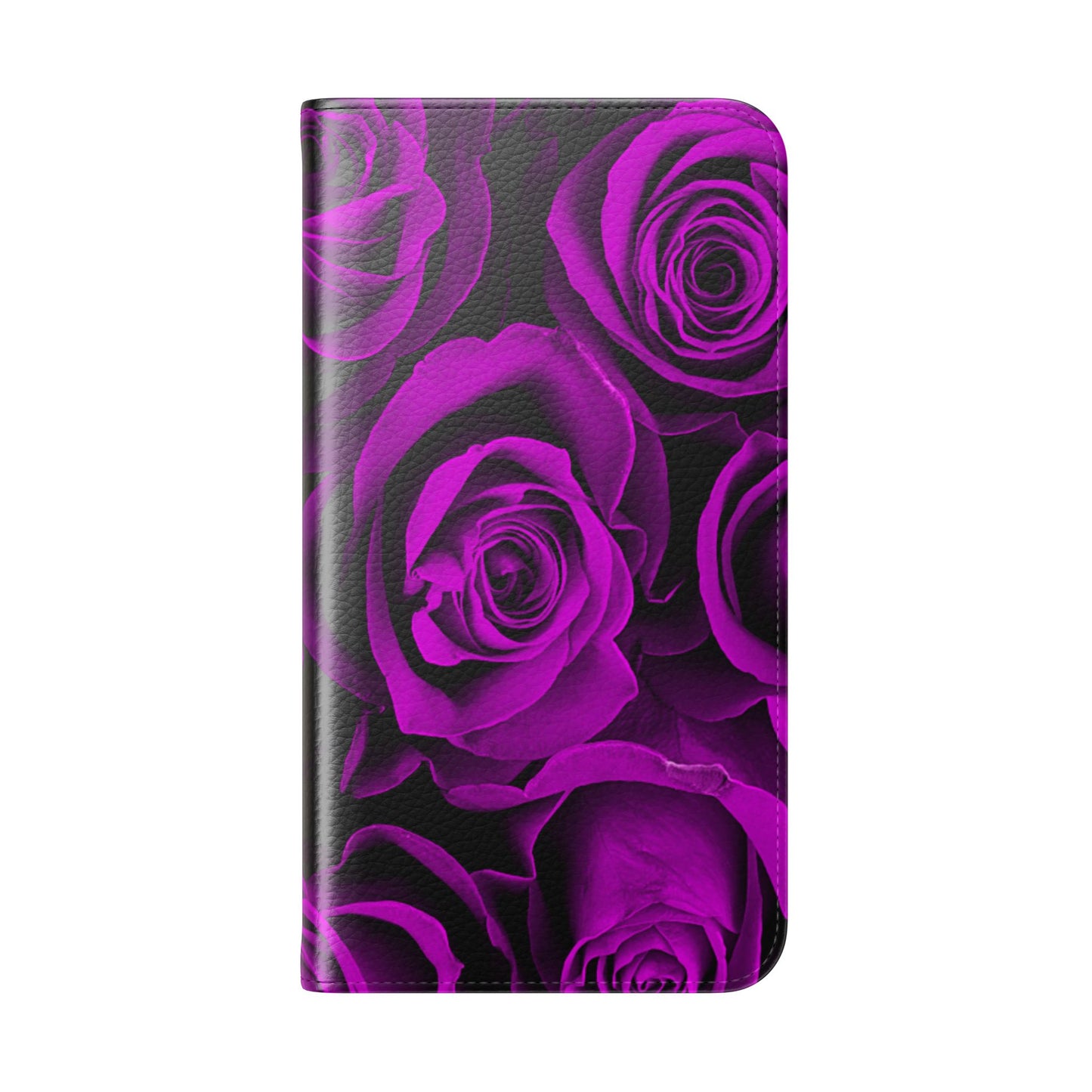 Flip Case – Amethyst Roses