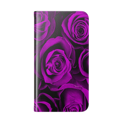 Flip Case – Amethyst Roses