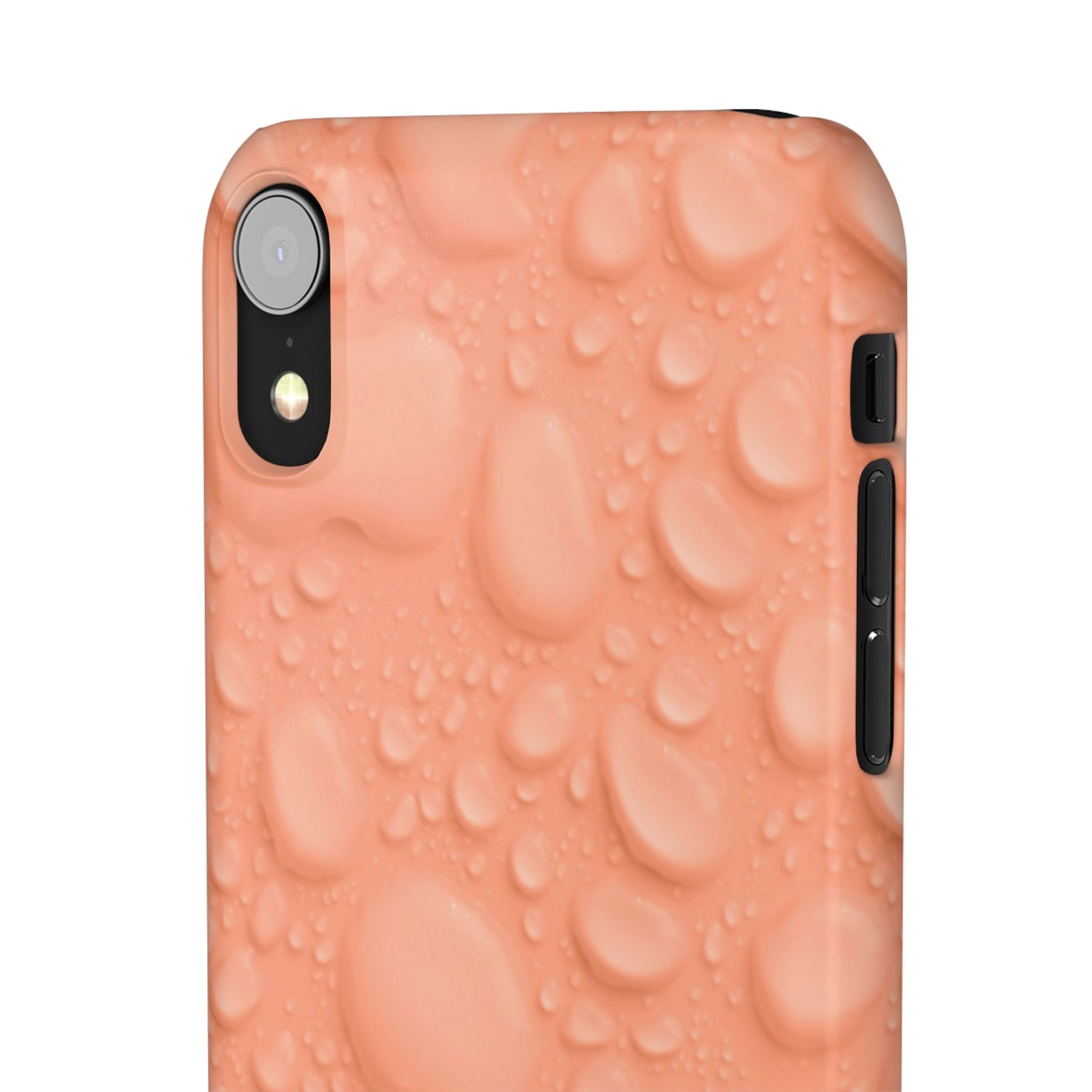 Snap Phone Case – Apricot Rain