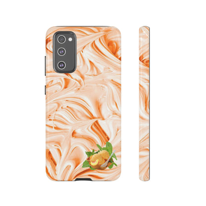Protective Phone Case – Peach Sorbet