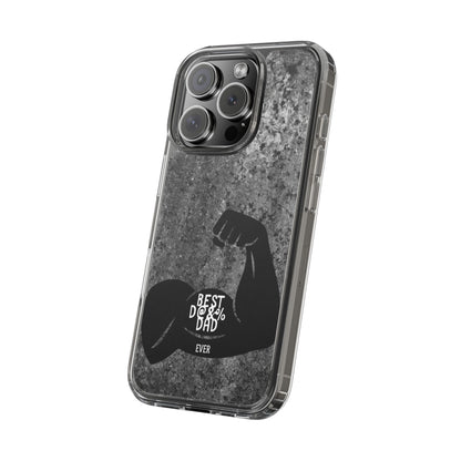 Clear Phone Case – Best Dad Ever