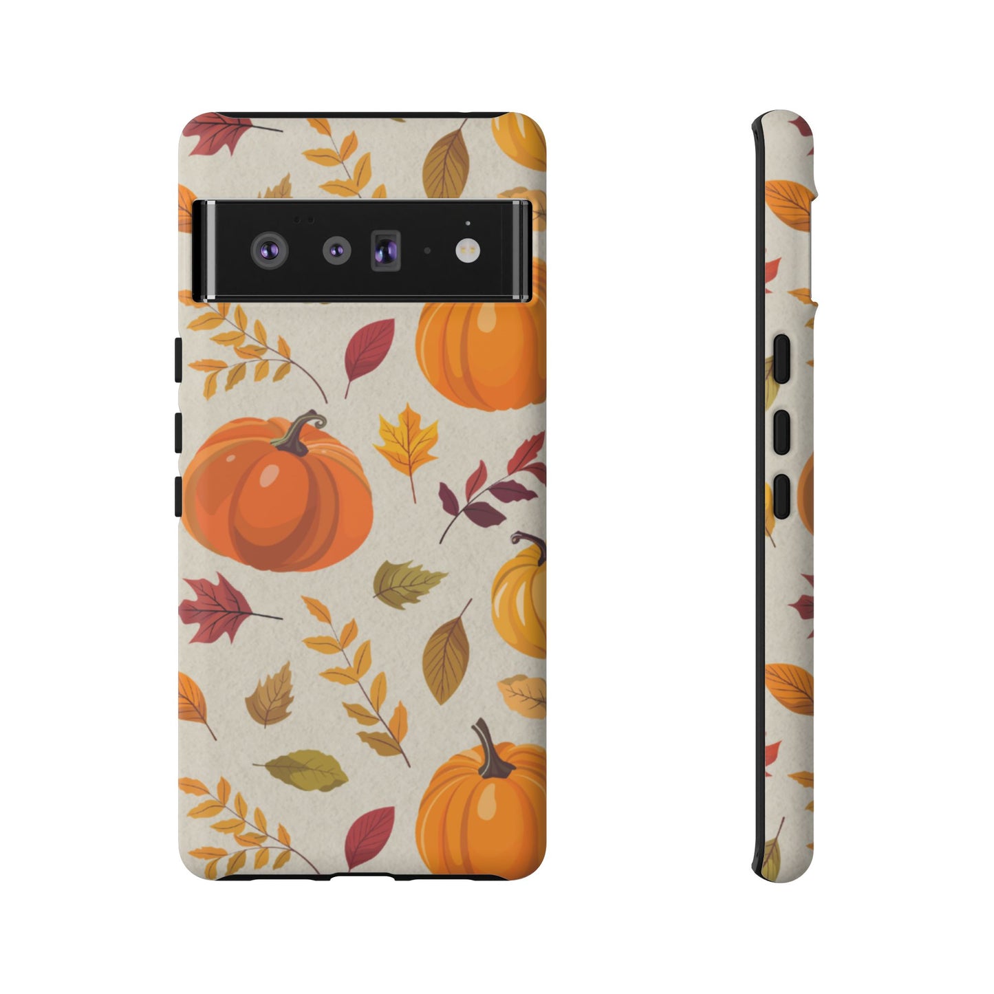 Protective Phone Case – Falling for Pumpkin
