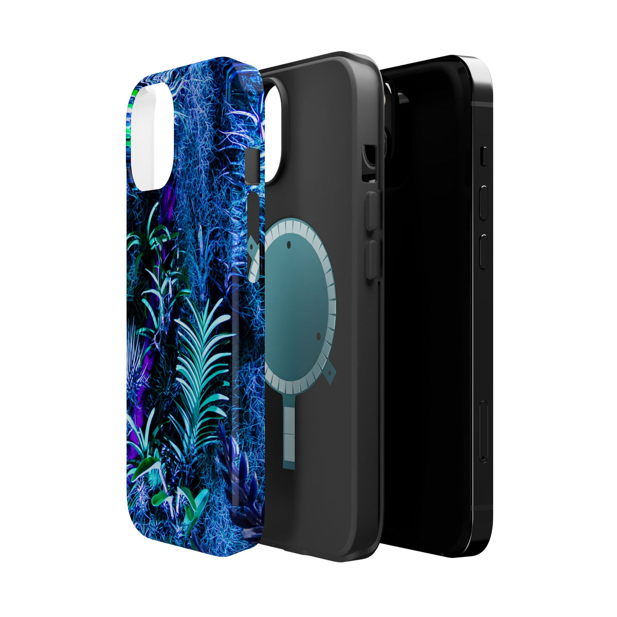 Impact-Resistant Phone Case – After Hours Nature – Compatible with iPhone 13–17 & Samsung Galaxy S26 Series