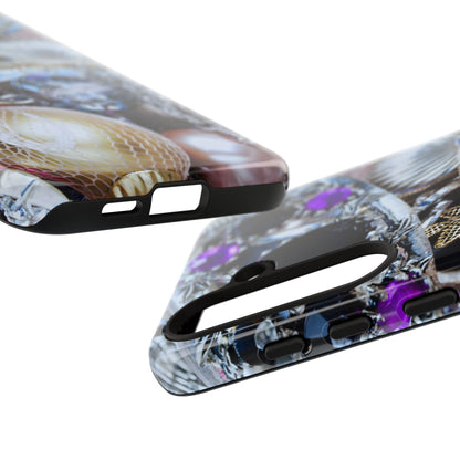 Protective Phone Case – Chrome Jewel