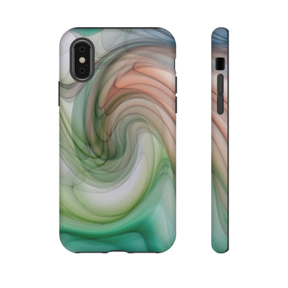 Protective Phone Case – Marble Flow