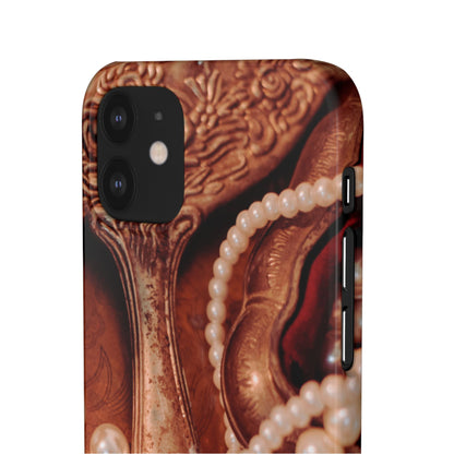 Snap Phone Case – Bronze Vanity