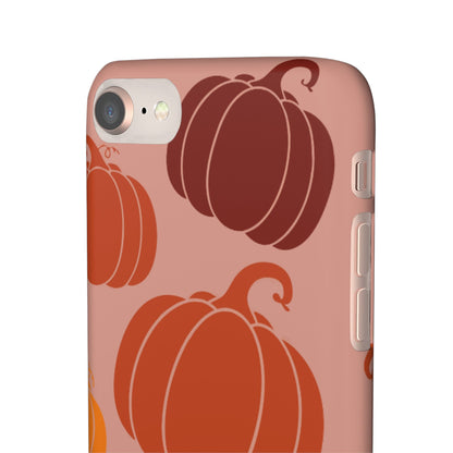 Snap Phone Case – Pumpkin Mood