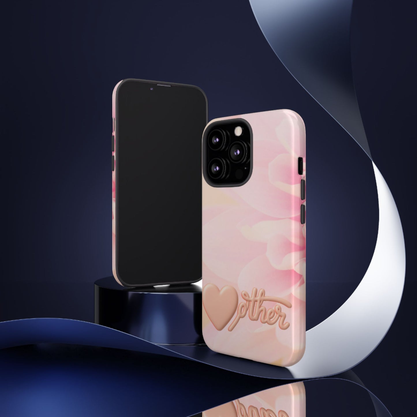 Protective Phone Case – Petals for Mom