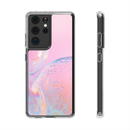 Clear Phone Case – Sugar Bubbles