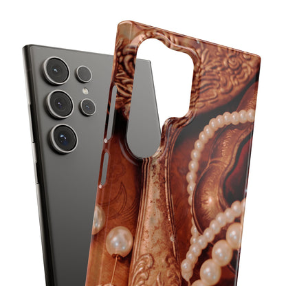 Snap Phone Case – Bronze Vanity