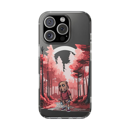 Clear Magnetic Phone Case – Wrong Turn