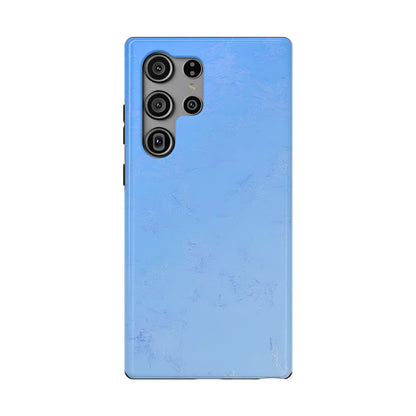 Impact-Resistant Phone Case – Azure Fade