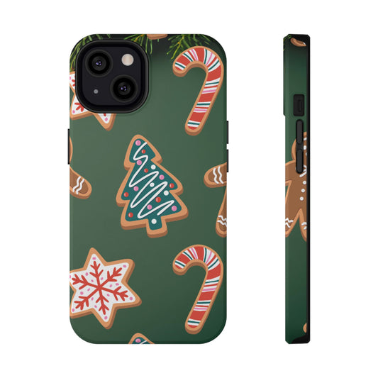 Impact-Resistant Phone Case – Cookie Season – Compatible with iPhone 11–17 & Samsung Galaxy S22–S26 Series