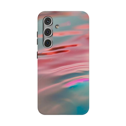Impact-Resistant Phone Case – Liquid Sunset