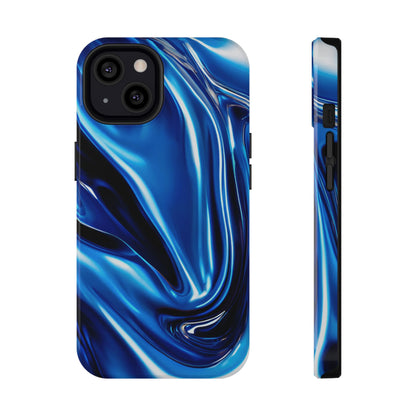Impact-Resistant Phone Case – Midnight Surge