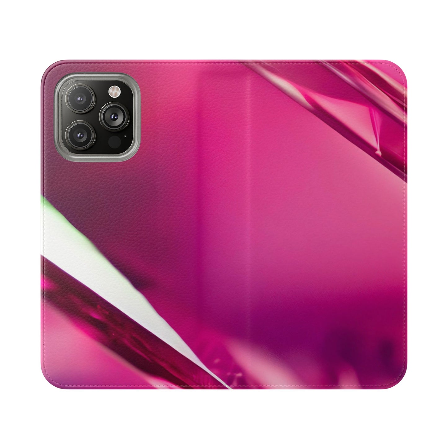 Flip Case – Magenta Motion