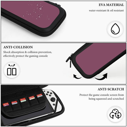 Travel Case – Fireside Fig – Compatible with Nintendo Switch
