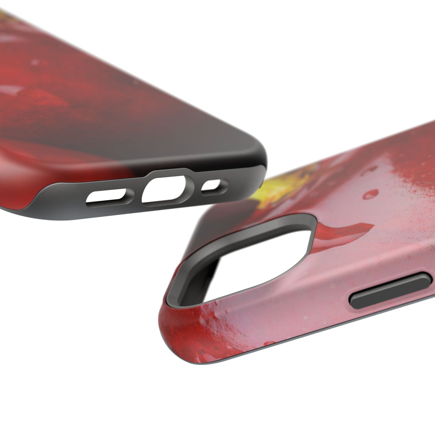 Impact-Resistant Phone Case – Cherry Gloss