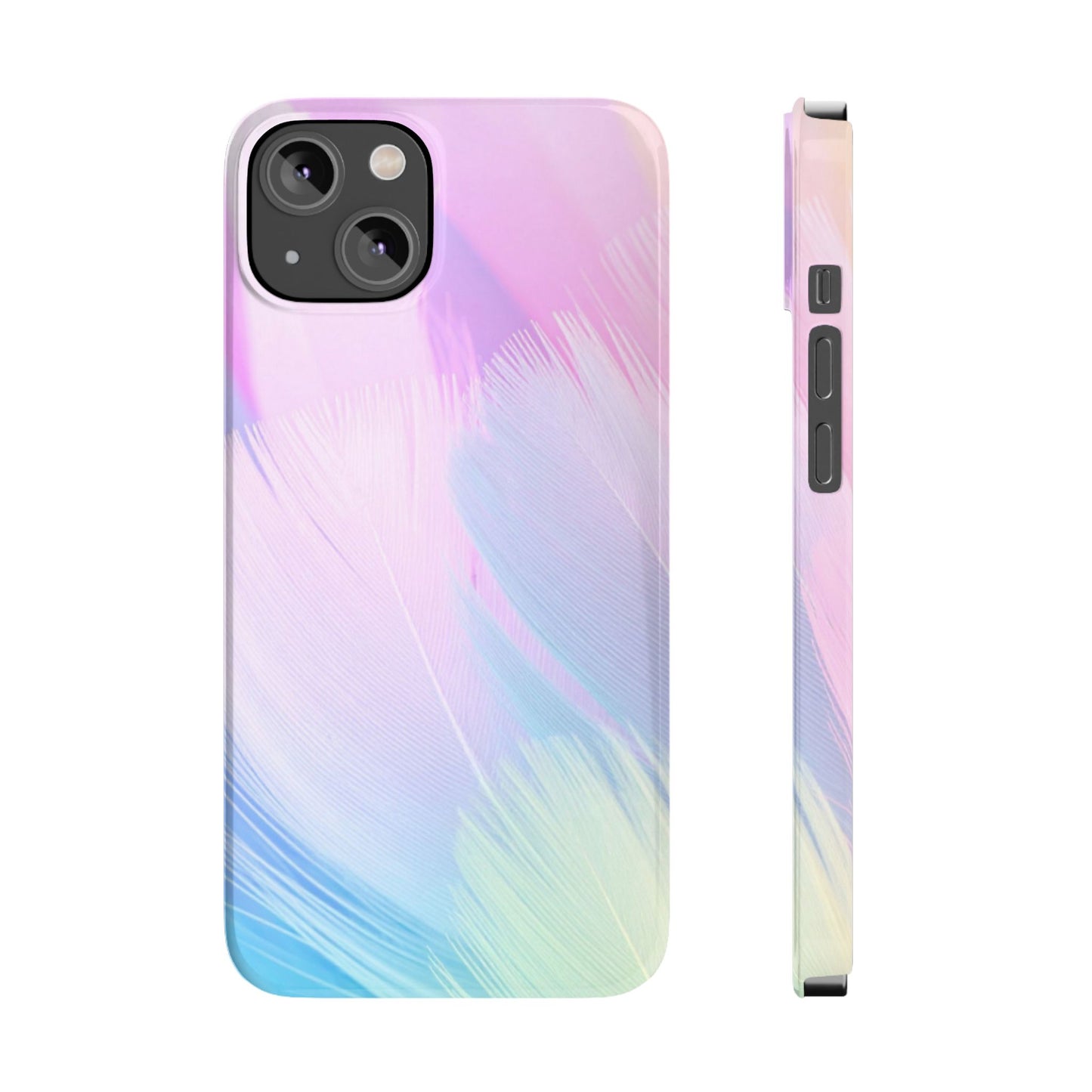 Slim Phone Case – Candy Wisps