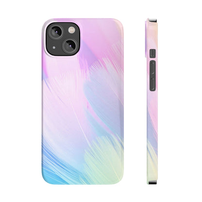 Slim Phone Case – Candy Wisps