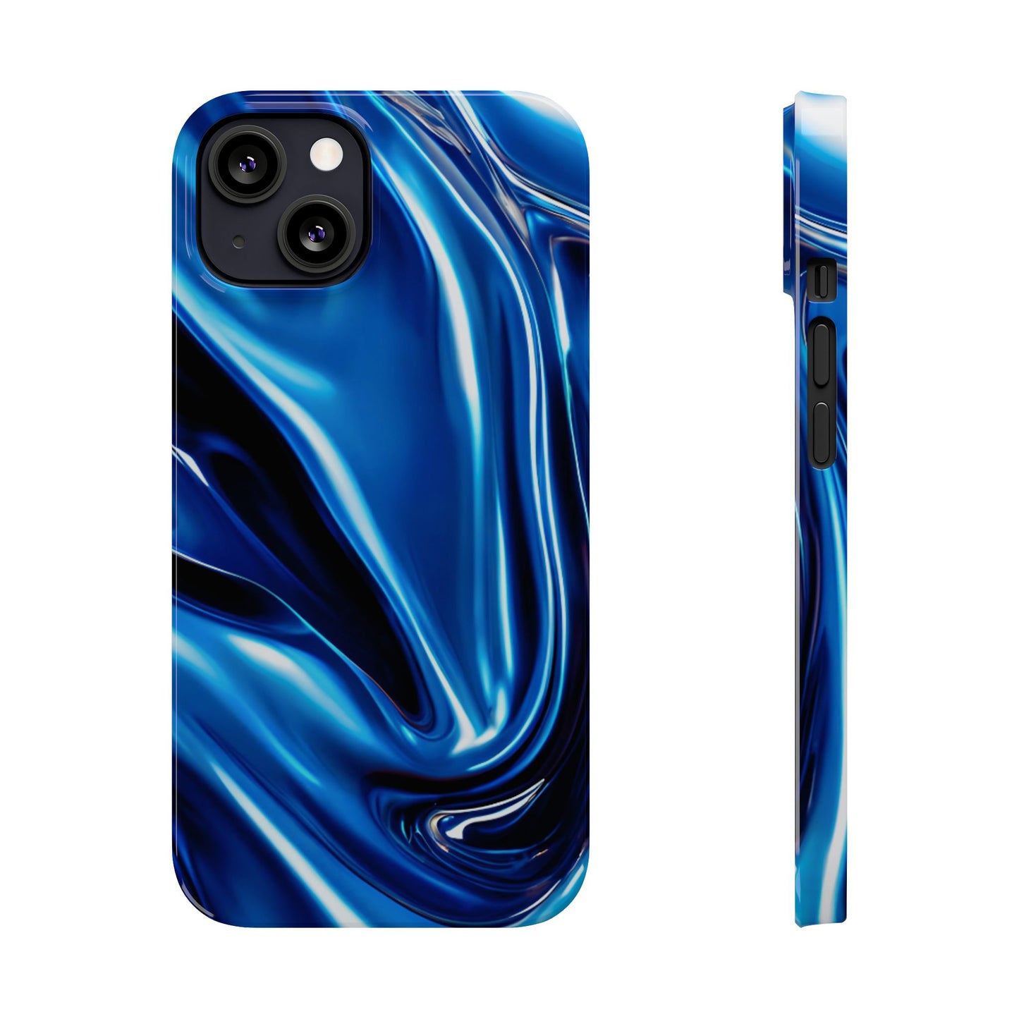 Slim Phone Case – Midnight Surge