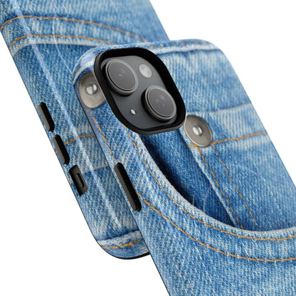 Protective Magnetic Phone Case – Blue Jean Baby