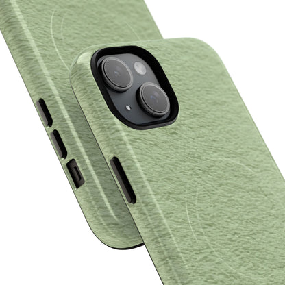 Protective Magnetic Phone Case – Matcha Wash