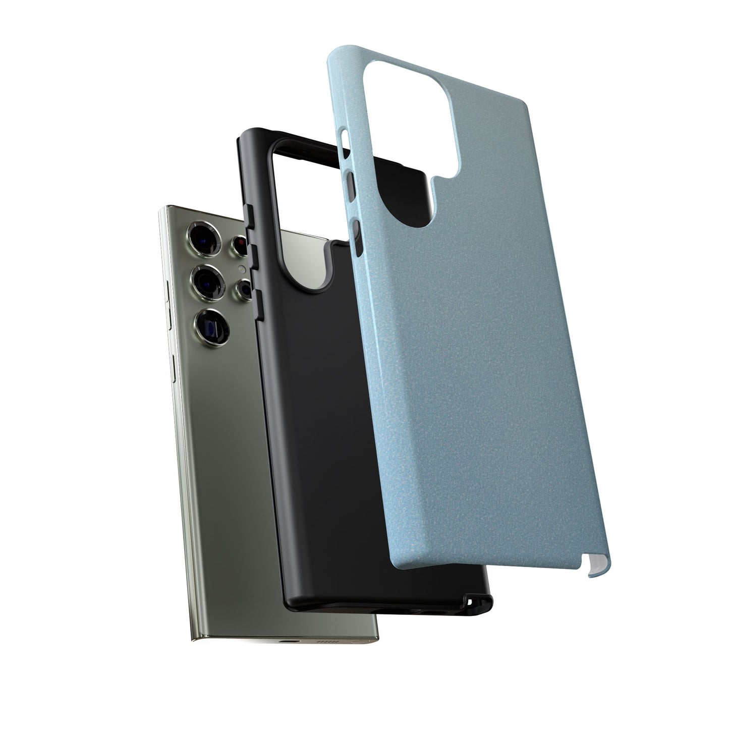 Protective Phone Case – Blue Whisper