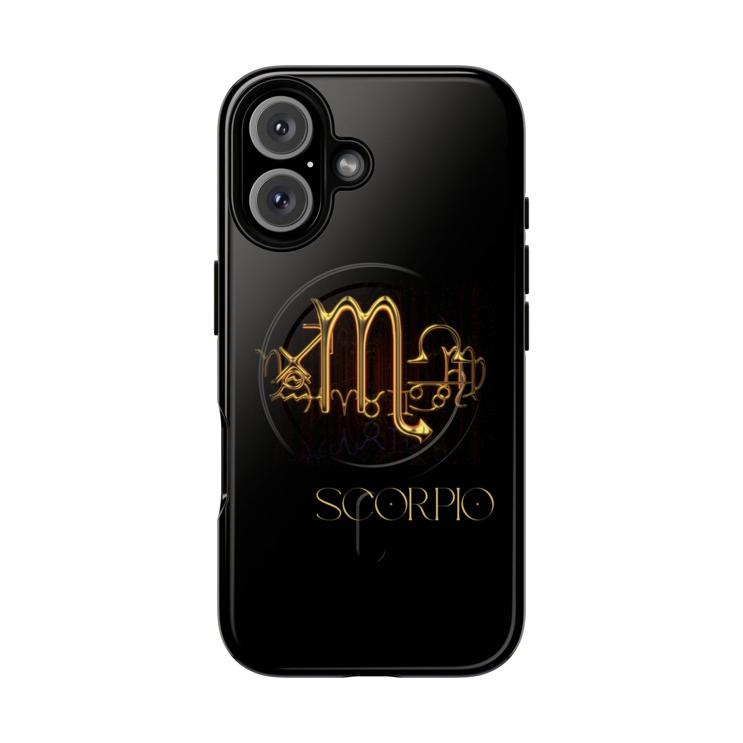 Protective Magnetic Phone Case – Scorpio Sting