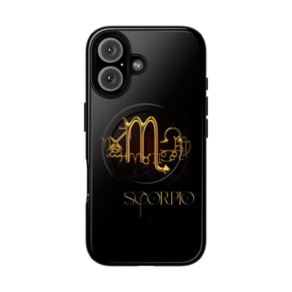Protective Magnetic Phone Case – Scorpio Sting