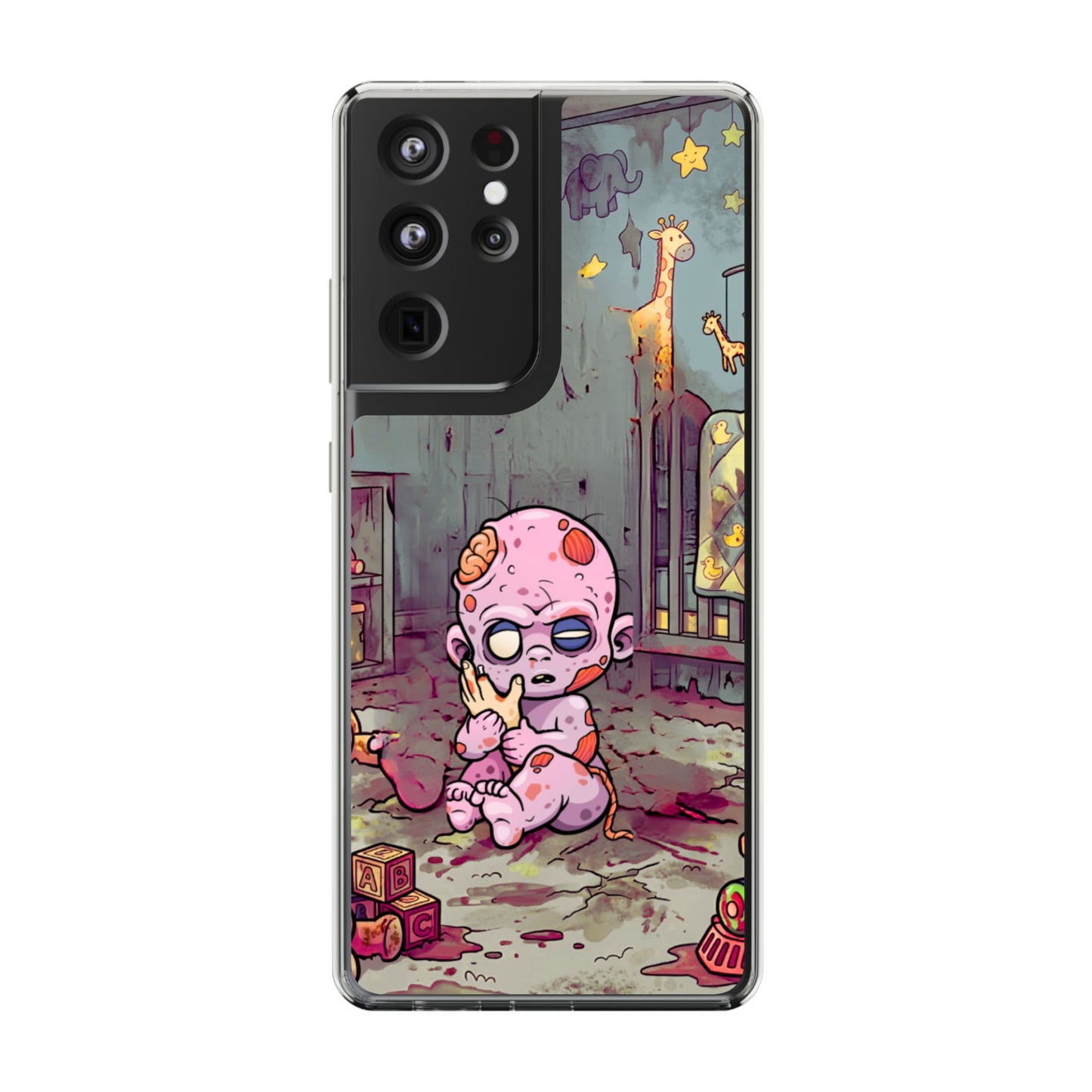 Clear Phone Case – Little Nightmare