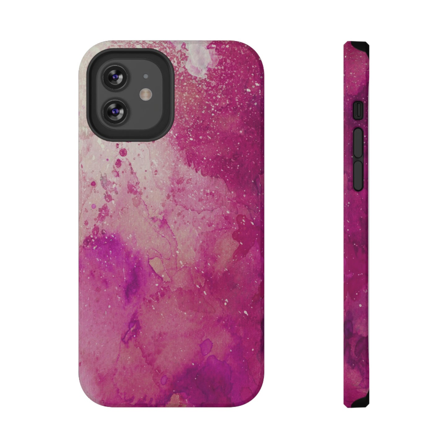 Impact-Resistant Phone Case – Spilled Wine